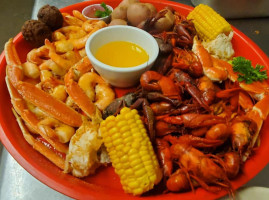 Cajun Boilers food