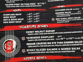 J's Kaiyo Sushi menu