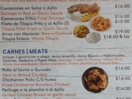 Gustoso menu