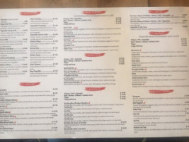 Maple Thai Eatery menu