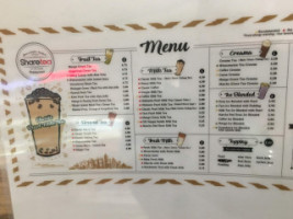 Sharetea menu