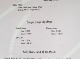 The Spot 2 Be menu