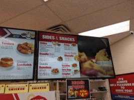 Krispy Krunchy Chicken menu