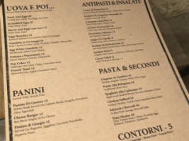 Bocca Di Bacco menu