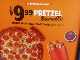 Little Caesars Pizza menu