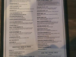 Gaul Co. Malt House Rockledge menu