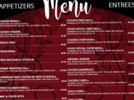 Vibez And Lounge, Llc. menu