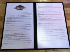 The Bull Pen menu