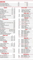 China Wok menu