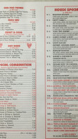 China Wok menu