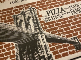 Grimaldi’s Coal Brick-oven Pizzeria menu