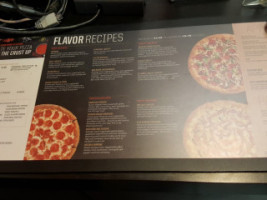 Pizza Hut menu