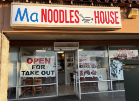 Ma Noodle House inside