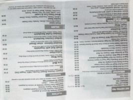 Cafe Bliss And Organic Juice menu