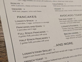 Logan's menu