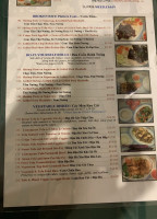 Phở Cali menu