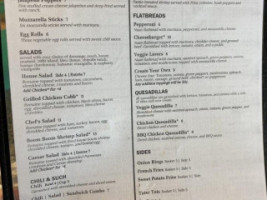 Kahiti Pub And Grill menu