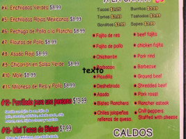 Tacos Don Maco menu