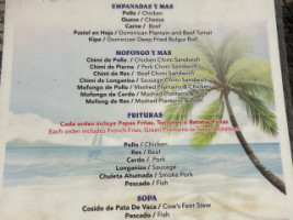 Los Primos Del Sabor 809 menu