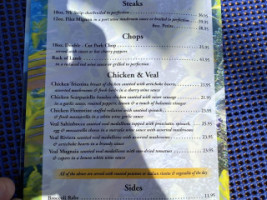 Coral Bay Cafe menu