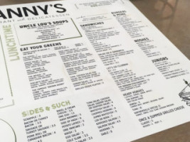 Manny's And Delicatessen food