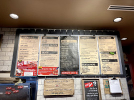 City Barbeque And Catering menu