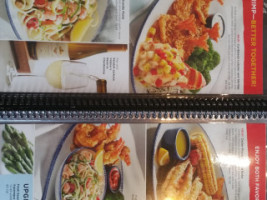 Red Lobster menu