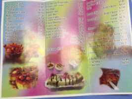 La Michoacana Helados Y Paletas menu