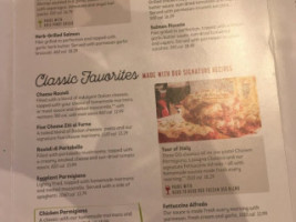 Olive Garden Italian menu