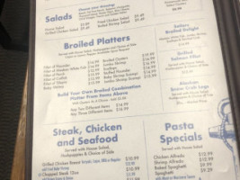 Mayflower Seafood menu