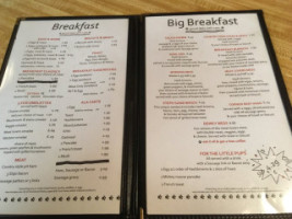 Bulldog Diner menu