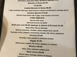 The Hermann Diner On Market Street menu