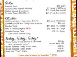 Daniel Israel Kosher Catering menu