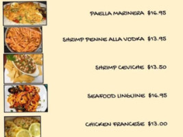 La Surena menu