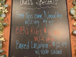 Gus's Keystone Family menu