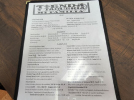 Tienda Y Taqueria Mi Familia menu