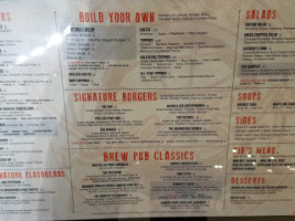 Dempsey's Brew Pub And menu