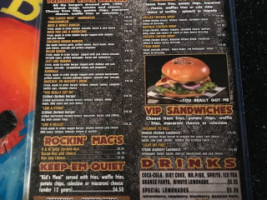 Rock Wings menu