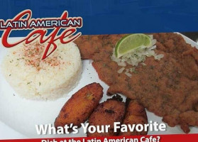 Latin American Cafe food