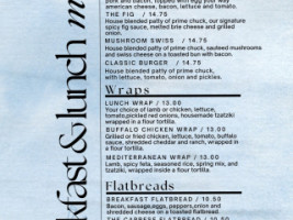 Magnolia Cemetery menu