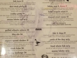 Off The Hook Raw menu