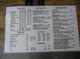 Espresso Ice Cream House menu