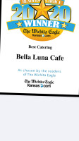 Bella Luna Cafe West food