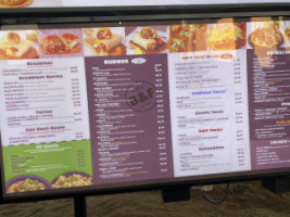 Burros Fries El Cajon menu