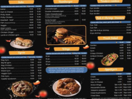 Ad's Kitchen menu