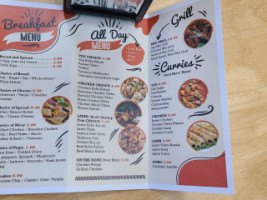 Grillwaale menu