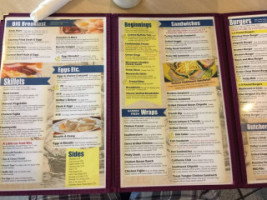 Drifters menu