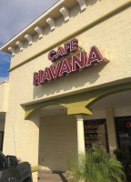 Cafe Havana outside