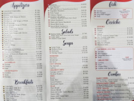 Freddie menu