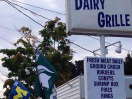 Dairy Grille menu